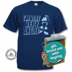 Coffret T-Shirt et Porte Clé Looney Tunes Marvin Le Martien