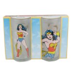 Pack de 2 Verres Wonder Woman