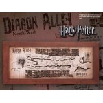 Parchemin Harry Potter Carte Chemin de Traverse