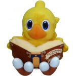 Peluche Final Fantasy Chocobo Livre D'Images Magiques