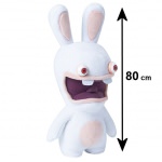 Peluche Les Lapins Crétins Scream 80cm