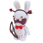 Peluche Les Lapins Crétins Valentine Cupidon 19cm