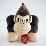 Peluche Donkey Kong Nintendo Small 24 cm