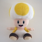 Peluche Toad Jaune Nintendo 17 cm
