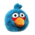 Peluche Angry Birds Sonore Oiseau Bleu 10 cm