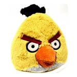 Peluche Angry Birds Sonore Oiseau Jaune 10 cm