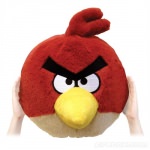 Peluche Angry Birds Oiseau Rouge 40 cm