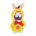 Peluche Les Lapins Crétins Sonore Déguisement Poulet 21cm