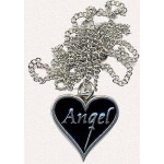 Collier Coeur Amour Angel Buffy Contre Les Vampires
