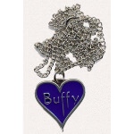 Collier Coeur Amour Buffy Contre Les Vampires