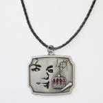 Pendentif Métal Michael Jackson Forever