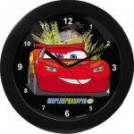 Pendule Horloge Cars Flash McQueen