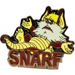 Pin's Badge Cosmocats Snarf