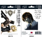 Planche Stickers Death Note Misa & Kira