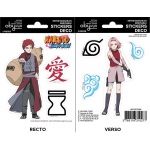 Planche Stickers Naruto Gaara & Sakura