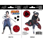 Planche Stickers Naruto Sasuke & Itachi
