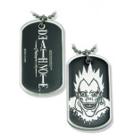 Plaques d'identification Death Note Dog Tag Ryuk