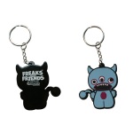 Porte Clé Diablotin à 3 yeux Freaks and Friends en PVC