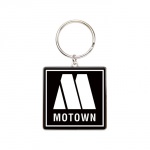 Porte Clé Métal Motown Logo