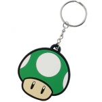 Porte Clé PVC Nintendo Champignon Le Champignon Vert