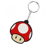 Porte Clé PVC Nintendo Champignon Le Champignon Rouge