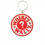 Porte Clé PVC Ou est Charlie ? Logo