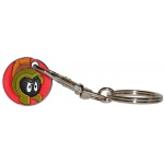 Porte Clé avec Jeton Métal Looney Tunes Marvin le Martien