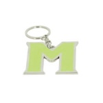 Porte Clé Olive et Tom Métal Logo Muppet