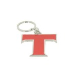 Porte Clé Olive et Tom Métal Logo Toho