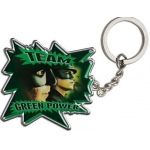 Porte Clé Métal Le Frelon Vert Green Hornet Power