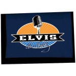 Porte Feuille Elvis Presley Fermeture Velcro Micro et Signature
