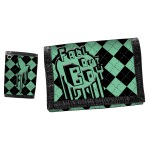 Porte Feuille Fall Out Boy en Toile Jaquard Vert Fallgyle