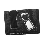 Porte Feuille Fall Out Boy en Toile Keyhole