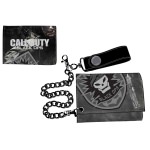 Porte Feuille avec Chaine Call Of Duty Black Ops Shield