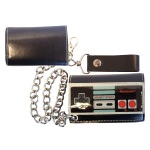 Porte Feuille Avec Chaine Nintendo Manette Controller