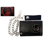 Porte Feuille avec Chaine Gears of War Logo
