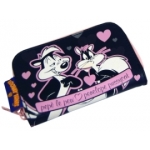 Porte Feuille Monnaie Zippé Looney Tunes Pépé le Putois