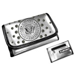 Porte Feuille Wallet Ramones Argent