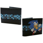 Porte Feuille Monnaie Wallet Sonic Sega running