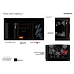 Porte Feuille Monnaie Wolverine Red Eyes
