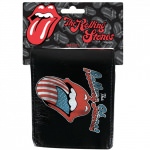 Porte Feuille Rolling Stones Logo Lips & Tongue USA