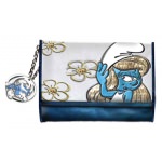 Porte Feuille Les Schtroumpfs Flowers
