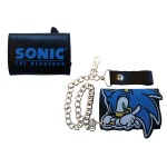 Porte Feuille Sonic Sega avec Chaîne Bras Croisés