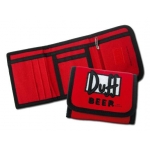 Porte Feuille Monnaie Les Simpsons Duff Beer