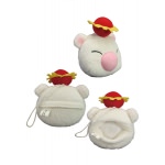 Porte Monnaie Final Fantasy Peluche Moogle portrait