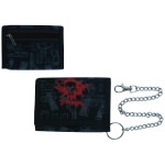 Porte Feuille Punisher avec Chaine