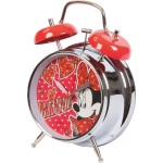 Réveil Minnie Mouse Cœurs