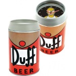 Réveil Simpsons Homer sur une Canette de bière Duff
