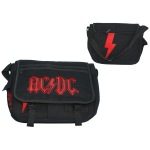 Sac à Bandoulière Messenger Bag ACDC Logo