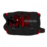Sac à Bandoulière Messenger Bag Rock Band